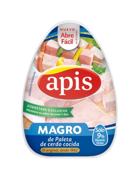 MAGRO DE CERDO APIS LATA 220 GR.