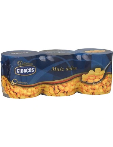 MAIZ DULCE ,CIDACOS PK-3 450G