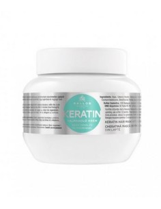 MASCARILLA DE PELO CON KERATINA KALLOS 275ML