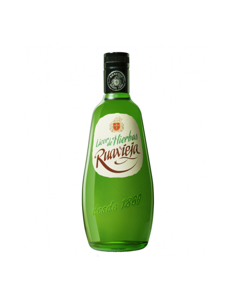 LICOR ORUJO RUAVIEJA HIERBAS 3/4
