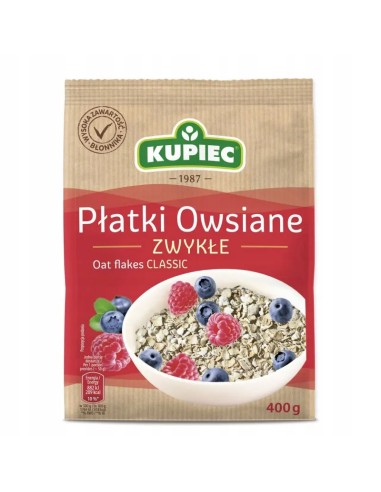 COPO DE AVENA,KUPIEC 400G