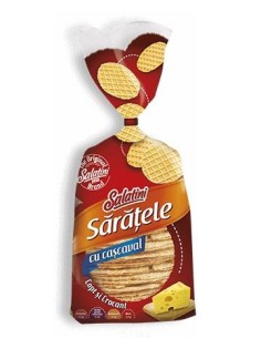 TORTITAS SALADAS CON QUESO CASCAVAL SALATINI 110G