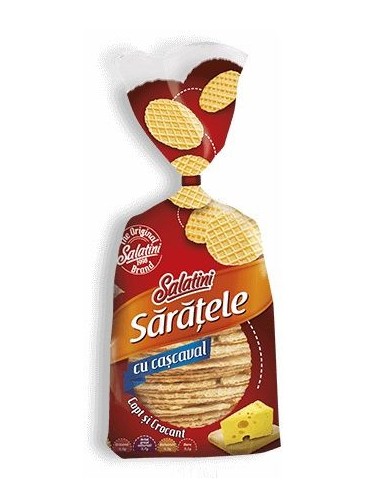 TORTITAS SALADAS CON QUESO CASCAVAL...