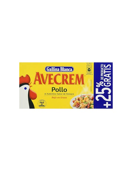 CALDO AVECREN POLLO 8+2 PTLLAS