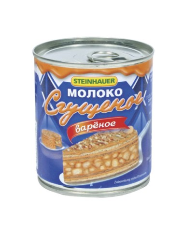 LECHE CONDENSADA COCIDA 6%,397G...