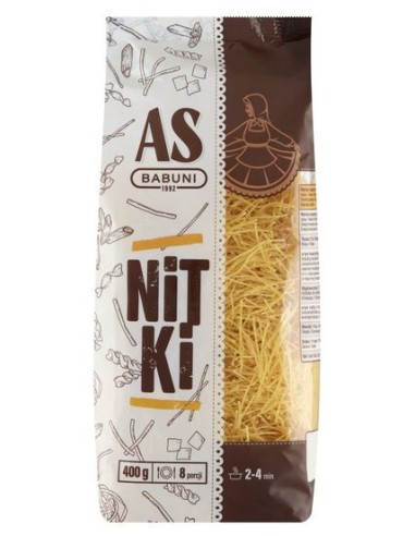 MACARRONES FINOS LUBELSKI AS BABUNI...