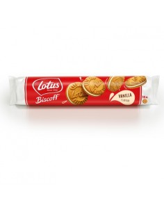 GALLETA BISCOFF VANILLA, LOTUS 150G 2