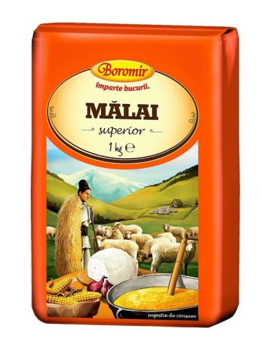 HARINA DE MAIZ SUPERIOR BOROMIR 1KG