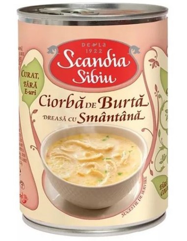 SOPA DE GALLO CON NATA ,SCANDIA SUBIU...