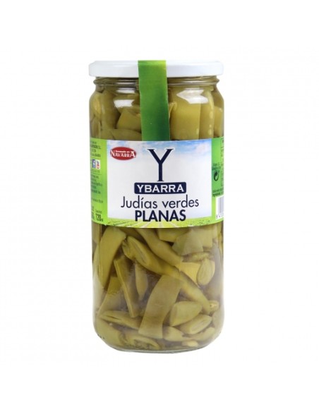 JUDIA VERDE PLANA,YBARRA 720G