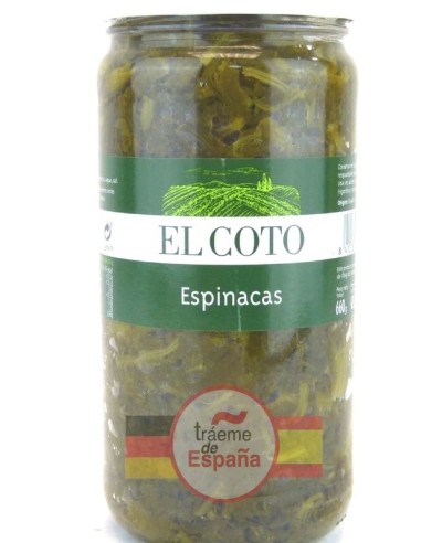 ESPINACAS YBARRA AL NATURAL 660G