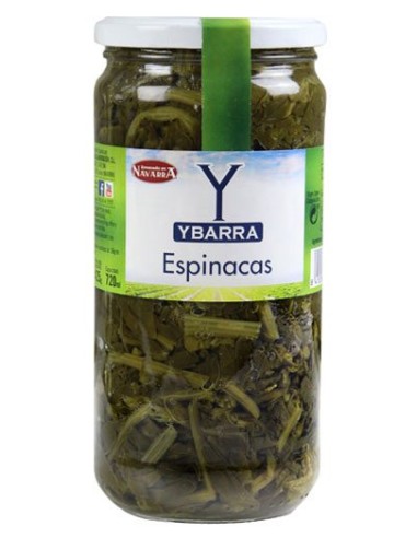 ESPINACAS YBARRA AL NATURAL 660G