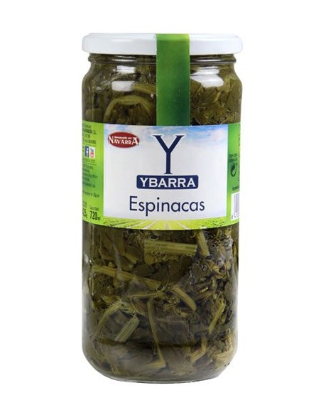 ESPINACAS YBARRA AL NATURAL 660G