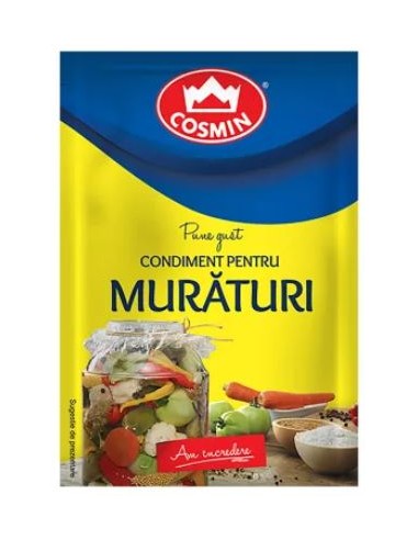 CONDIMENTO PARA ENCURTIDOS COSMIN 20G