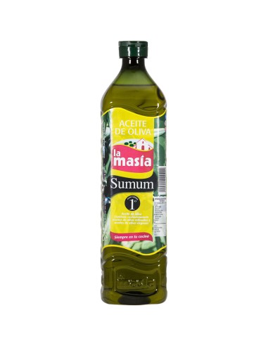 ACEITE OLIVA LA MASIA 1% 1 L