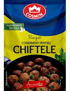 CONDIMENTO PARA ALBONDIGAS COSMIN 20G