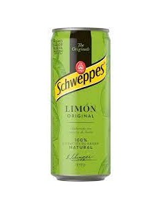 SCHWEPPES LIMON BOTE 33CL. 2