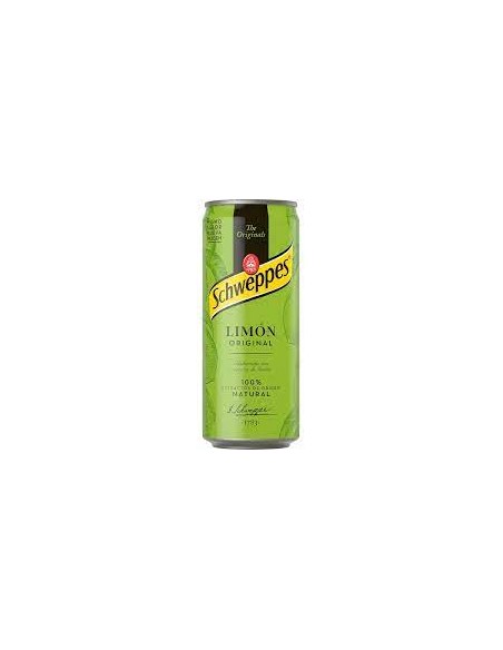 SCHWEPPES LIMON BOTE 33CL.
