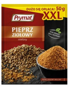 PIMIENTA DE HIERBAS MOLIDA XXL PRYMAT  50G