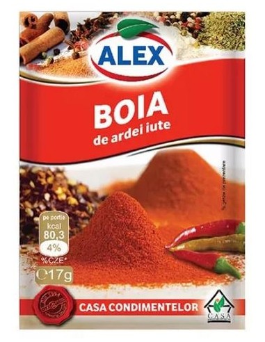 PIMENTON PICANTE ALEX 17G