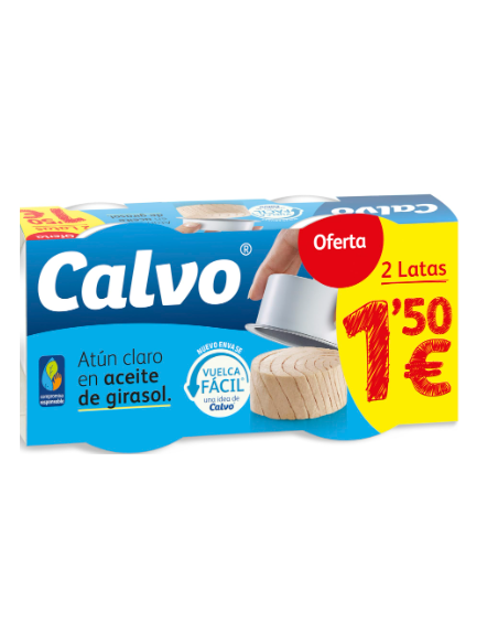 ATUN A.GIRASOL ,CALVO PAK-2