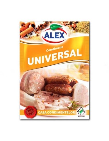 CONDIMENTO UNIVERSAL ALEX 20G