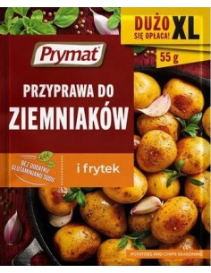 PRYMAT XL CONDIMENTO PARA PATATAS Y PATATAS FRITAS 55G