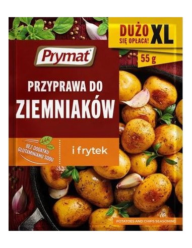 PRYMAT XL CONDIMENTO PARA PATATAS Y...
