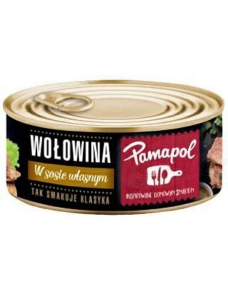 TERNERA EN SALSA "WOLOWINA",PAMAPOL 300G