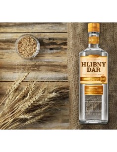 VODKA JLEBNIY DAR TRIGO 40%    500ML