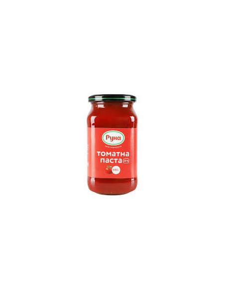 PASTA DE TOMATE 25% RUNA 490G