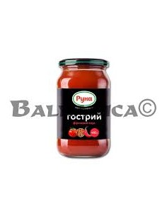 SALSA DE TOMATE PICANTE EXTRA RUNA 485G 2