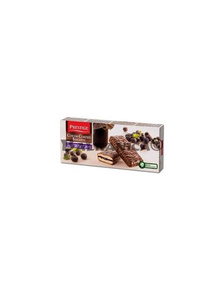GALLETAS CON MERMELADA DE ARANDANOS MIRAGE PRESTIGE 178G