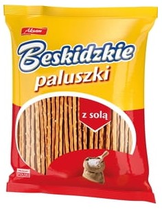 PALITOS CON SAL BESKIDZKIE 240G