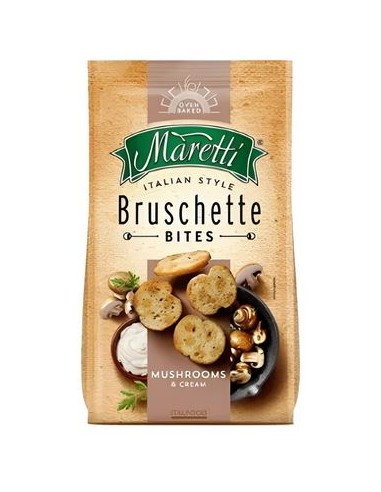 PAN TOSTADO SABOR CHAMPIÑON...