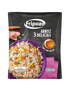 ARROZ 3 DELICIAS CON TORTILLA 2