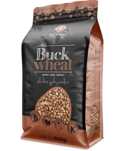  TRIGO SARRACENO NO PROCESADO,...