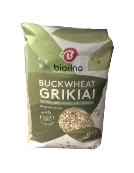  TRIGO SARRACENO NO PROCESADO, BIORINA 800G