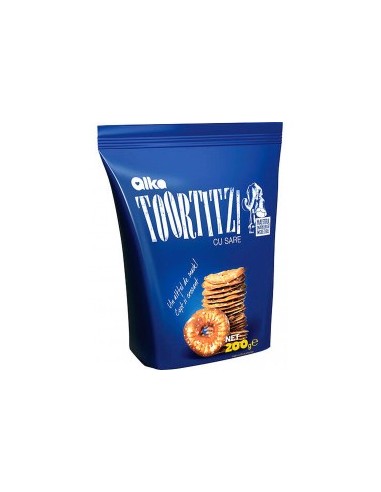 TORTITAS CON SAL ,ALKA 180G