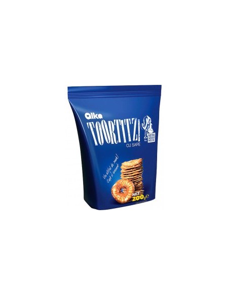 TORTITAS CON SAL ,ALKA 180G