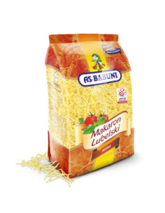 MACARRONES FINOS LUBELSKI AS BABUNI  400 G 2