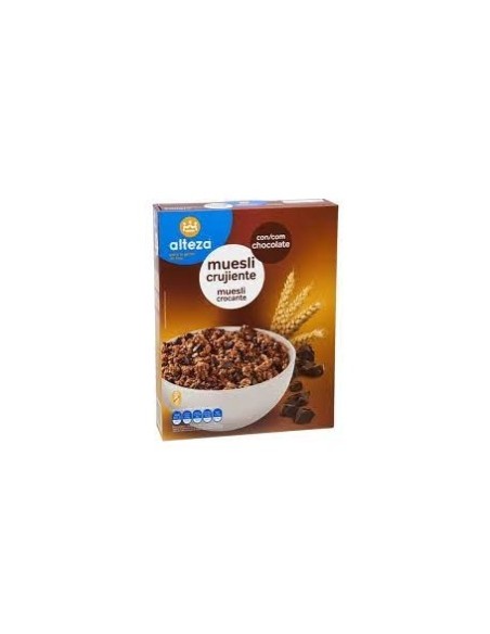 CEREALES MUESLI CHOCO,ALTEZA 500G.