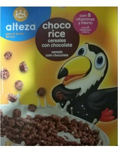CEREA.ARROZ CHOCO. ALTEZA 500G. 2