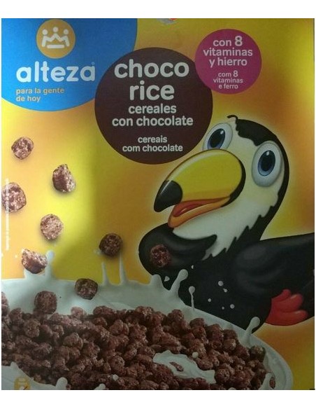 CEREA.ARROZ CHOCO. ALTEZA 500G.