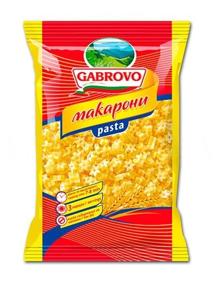 CUSCUS ESTRELLITAS GABROVO 300 G