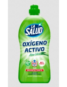 OXIGENO ALOE VERA.LA SALUD 1L