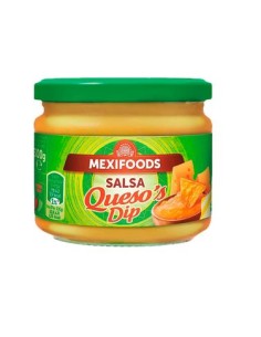 SALSA QUESO,MEXIFOODS 280G 2