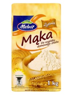 HARINA DE CENTENO MELVIN 1KG