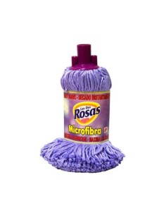 MOCHO MICROFIBRA LILA HILO DOS ROSA