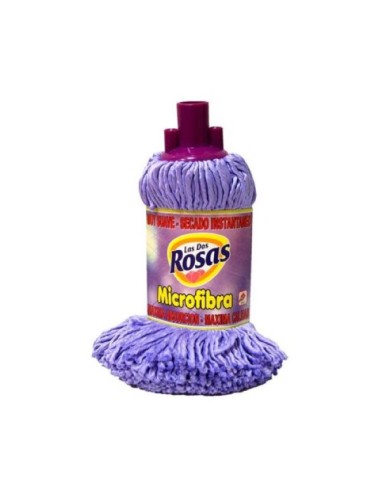 MOCHO MICROFIBRA LILA HILO DOS ROSA